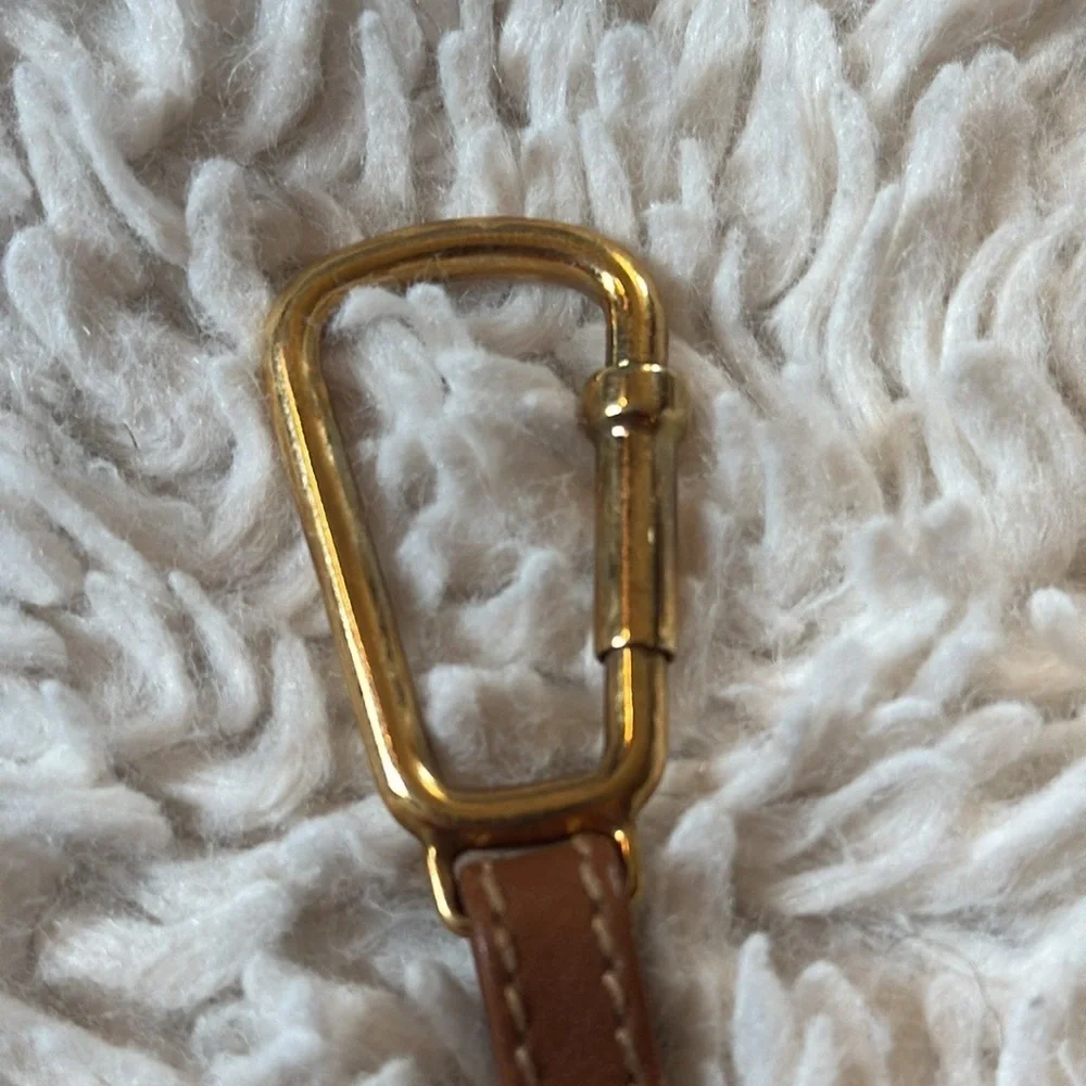 VintageGucci key chain bag charm key ring interlocking